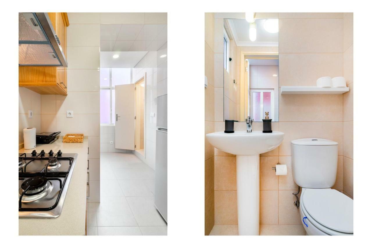 Whome Hideaway Family Apartment #1E リスボン エクステリア 写真